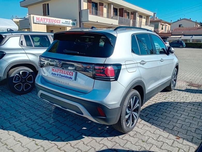 VOLKSWAGEN T-CROSS 1.0 TSI EDITION PLUS "KM 0" MY 25