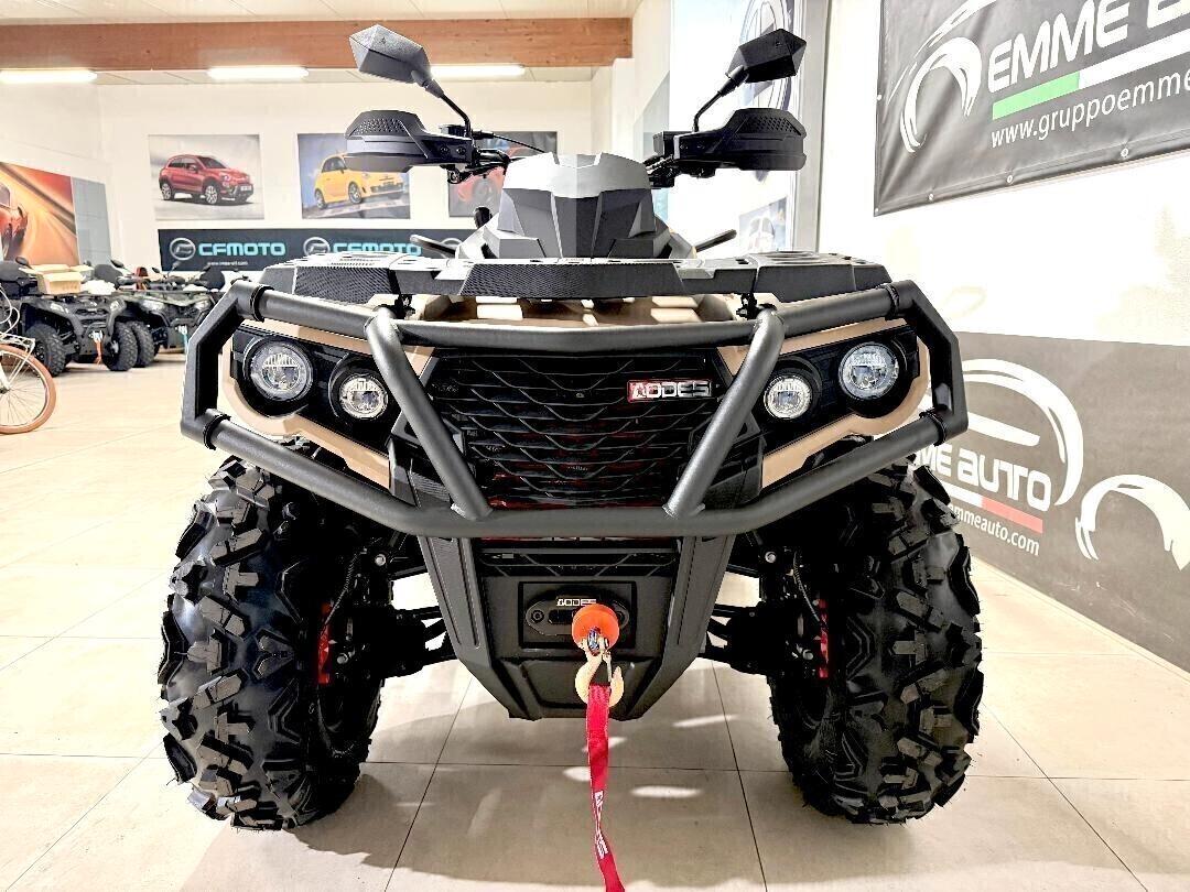 AODES PATHCROSS 850 T3 Targa gialla