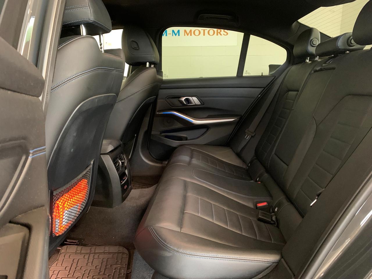Bmw 320 Serie 3 G20 2019 Berlina 320d mhev 48V Msport auto