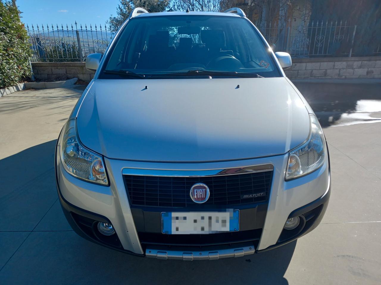 Fiat Sedici 1.9 MJT 4x4 Emotion