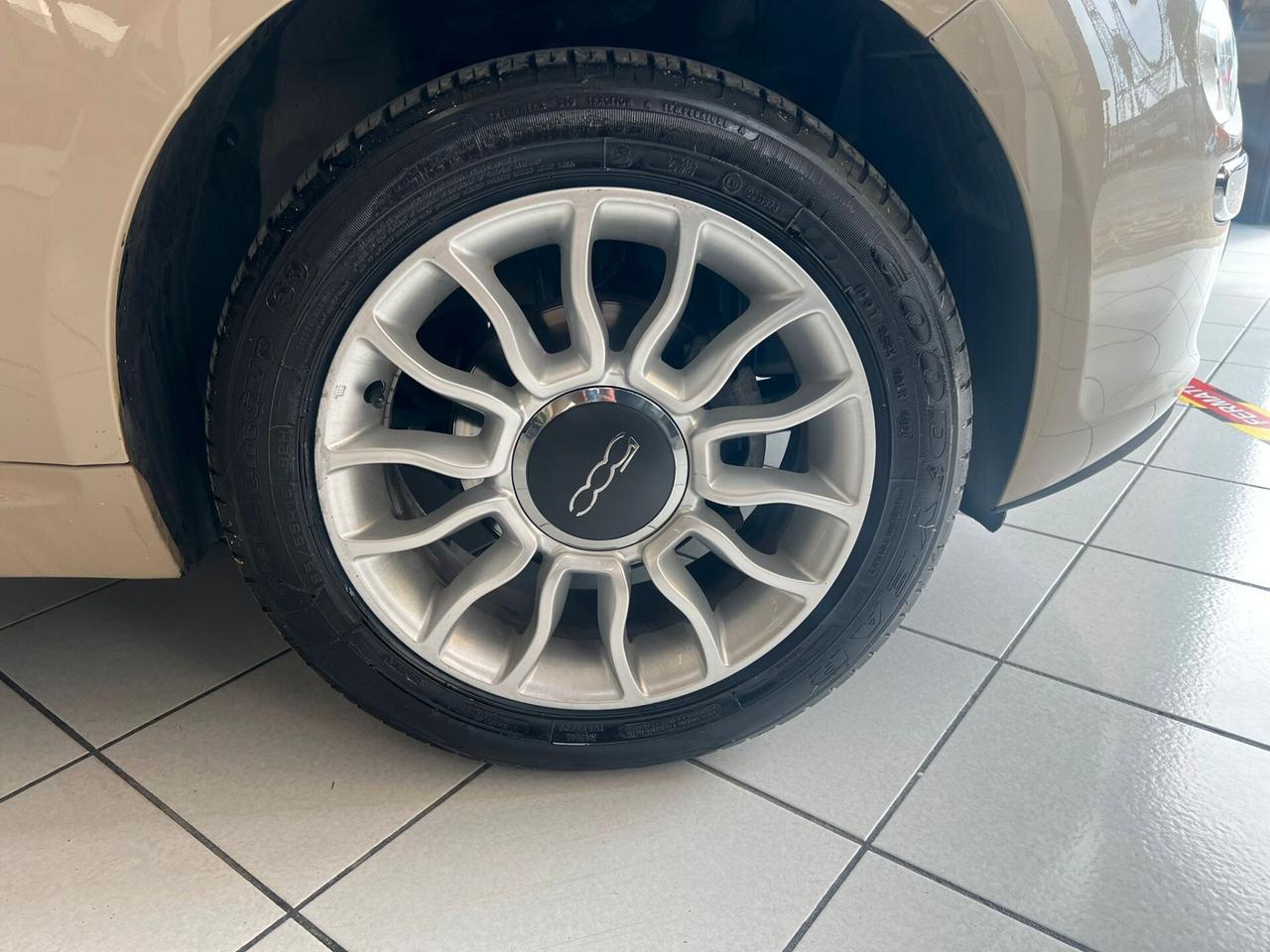 Fiat 500 C 1.2 Rock