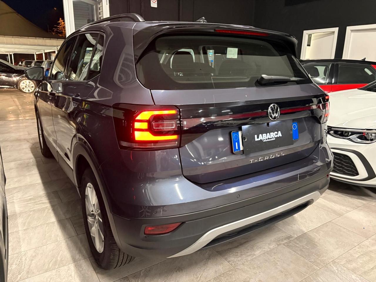 Volkswagen T-Cross 1.0 TSI Style BMT