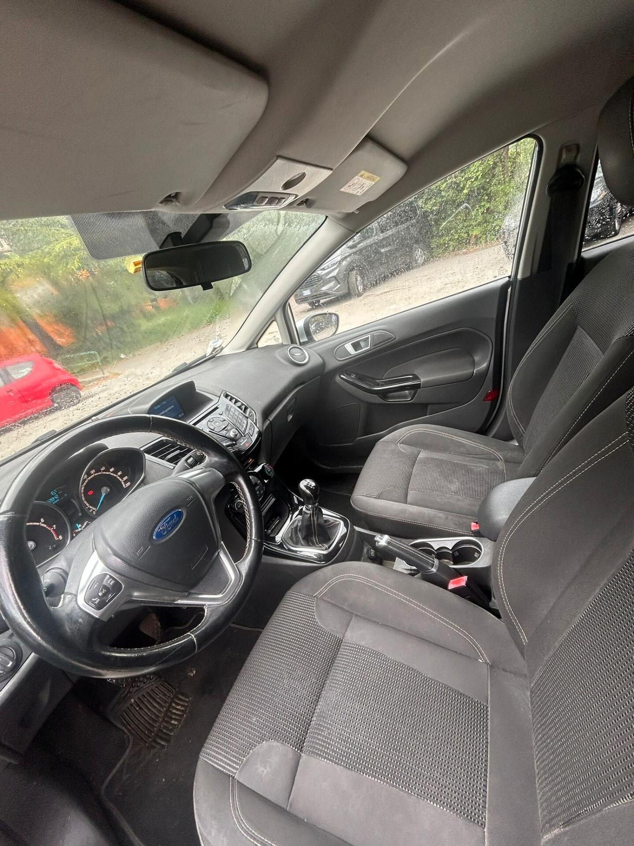 Ford Fiesta 1.0 80CV 5 porte Black & White Edition