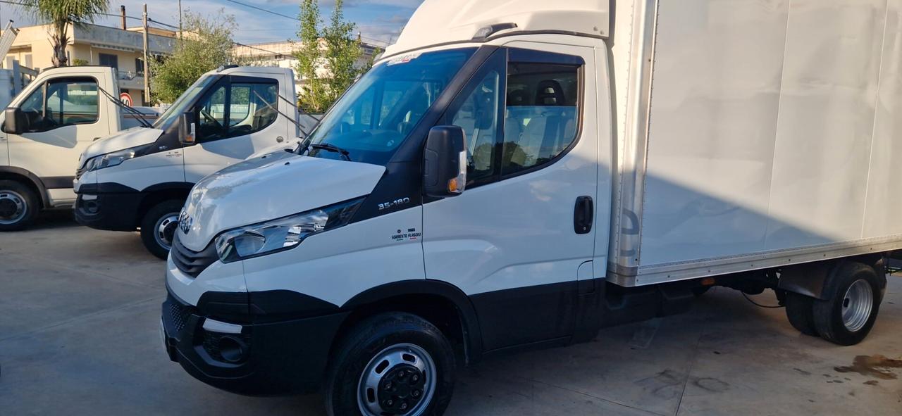 IVECO DAILY 35C18 PASSO 4100 CON CASSA -3.0 MJT EURO 6