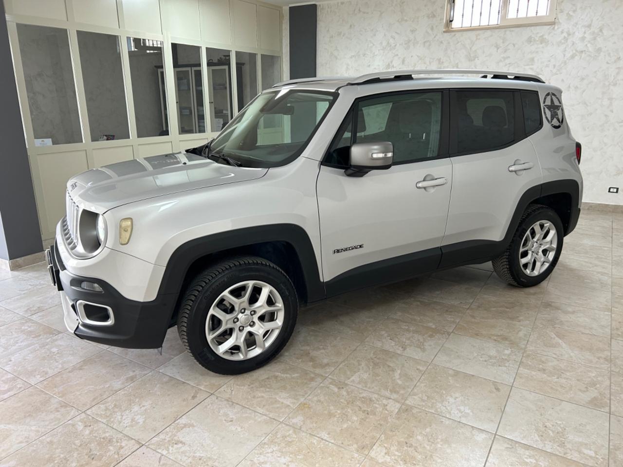 Jeep Renegade 2.0 Mjt 140CV 4WD Active Drive Low Limited