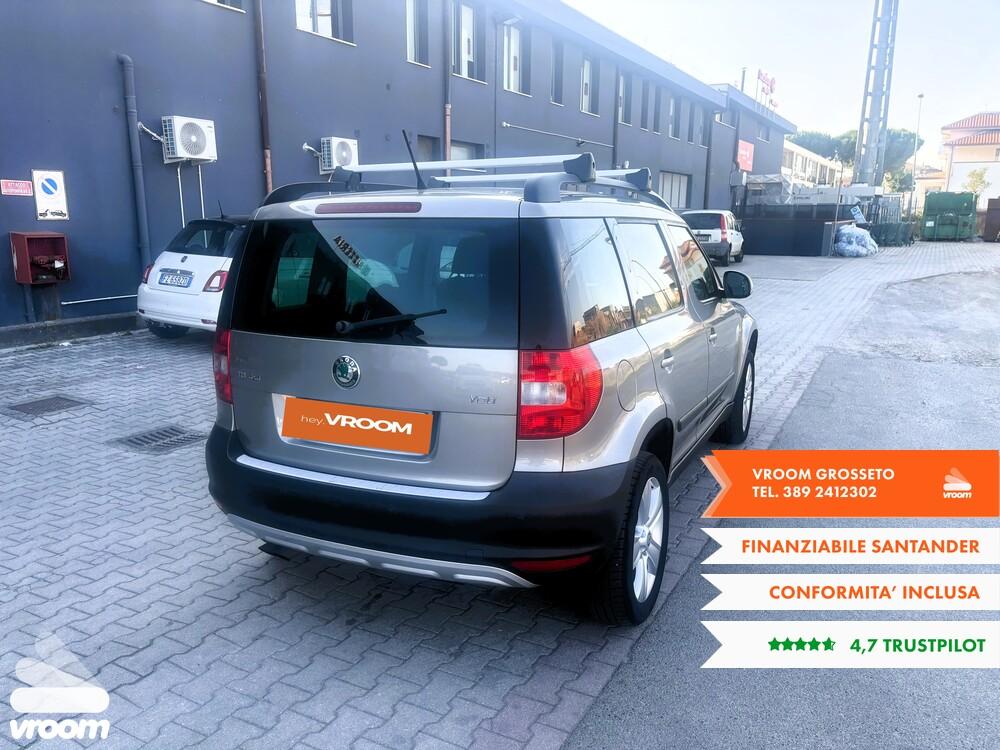 SKODA Yeti Yeti 2.0 TDI CR 110CV 4×4 Ambition