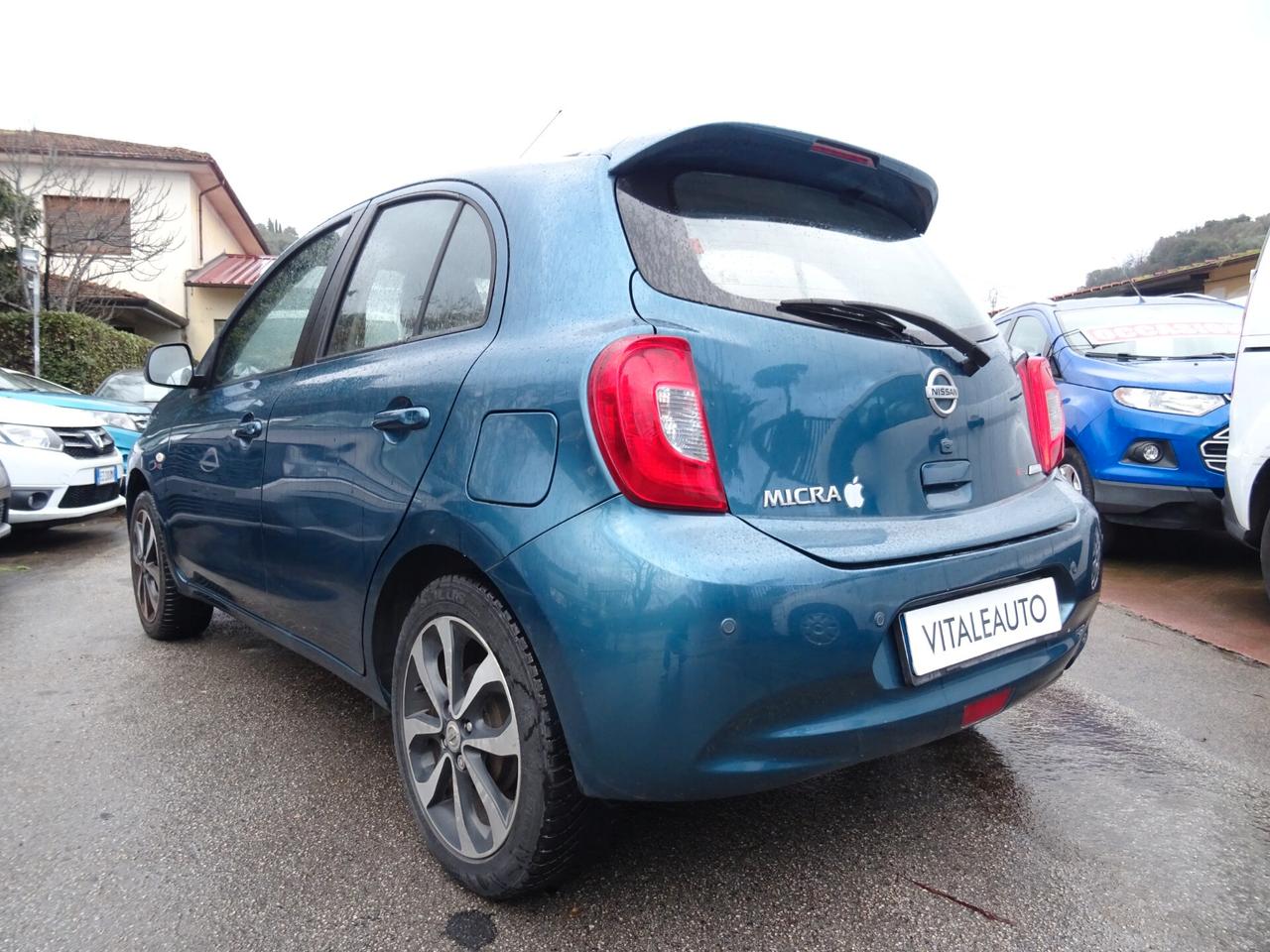 Nissan Micra 1.2 12V 5 porte Tekna