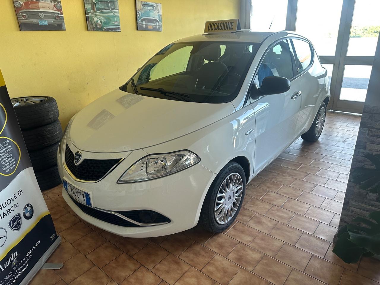 Lancia Ypsilon 1.2benz.+GPL CINGHIA FATTA