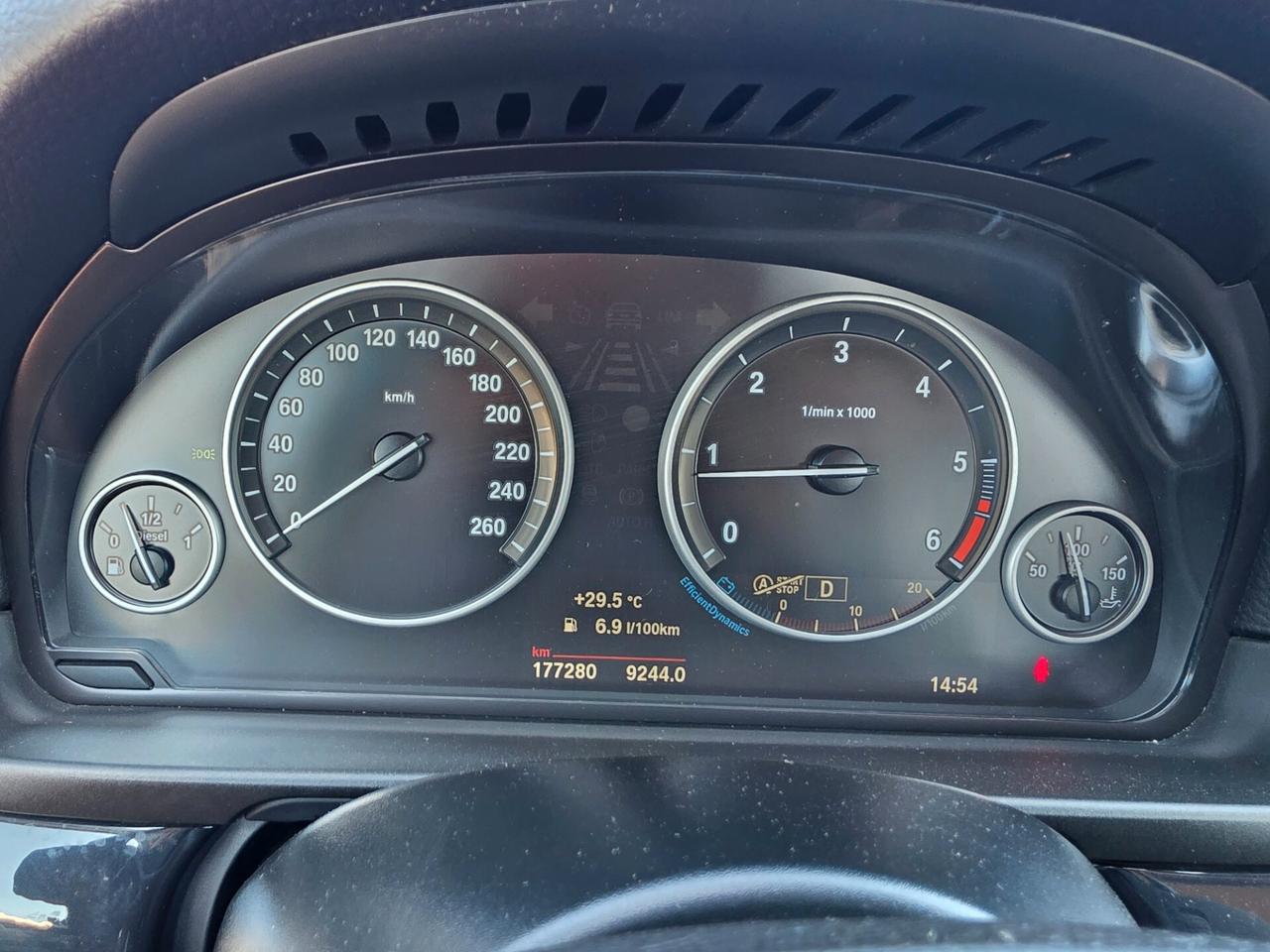 Bmw 525 xDrive Msport 2.0 automatico 160 kw 218cv