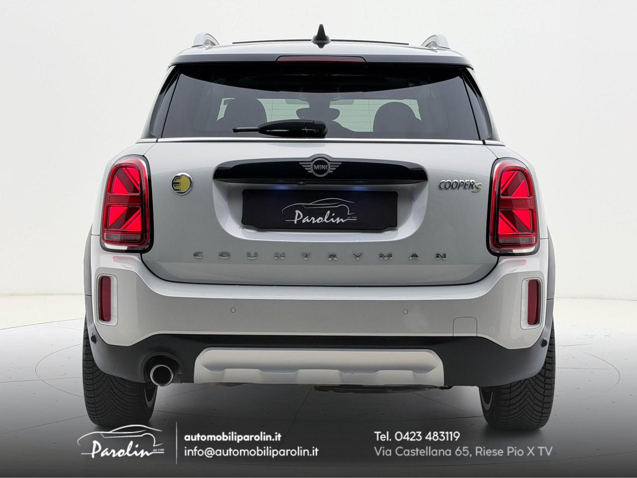 Mini Mini Countryman 1.5 Cooper SE All4 Tetto-Pelle-LED-19''