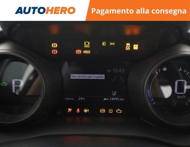 TOYOTA Yaris Cross 1.5 Hybrid 5p. E-CVT Active