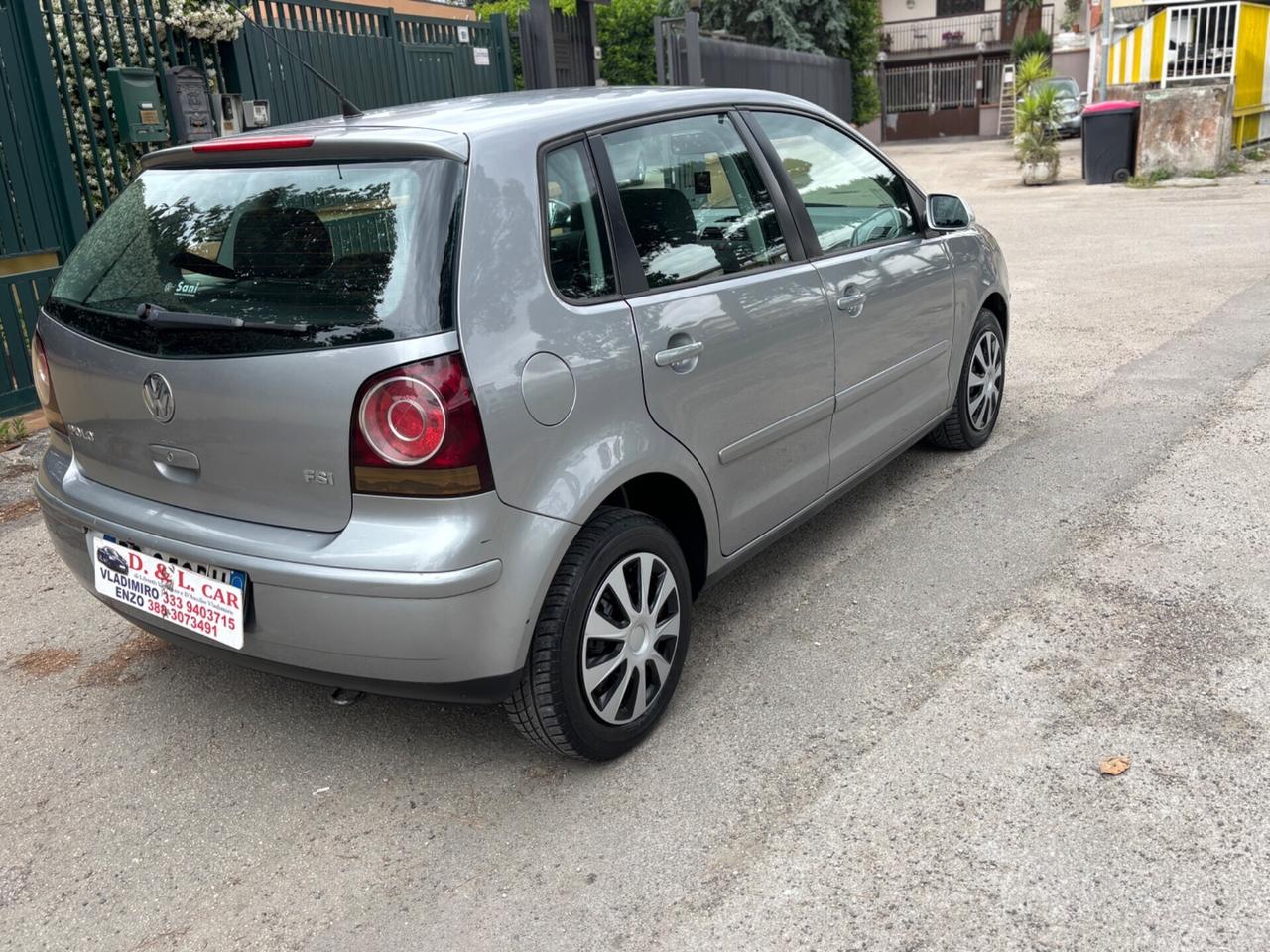 Volkswagen Polo 1.4/80CV 16V 5p. Sportline