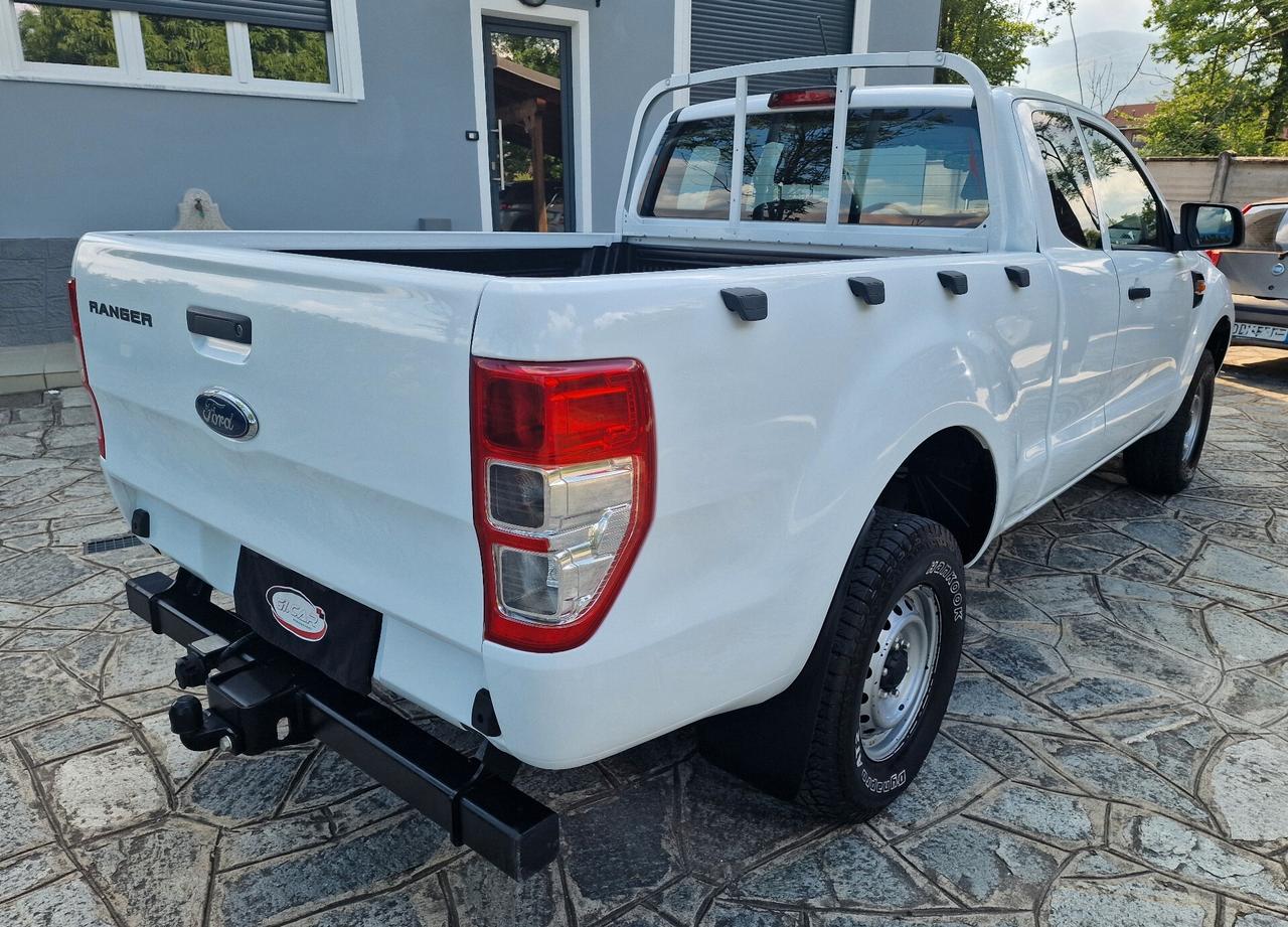 Ford Ranger 2.0 TDCi 4WD Super Cab XL 4 posti