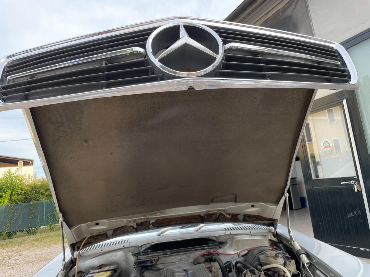 MERCEDES BENZ 1979 SLC 280 COUPE" NO RESTAURO