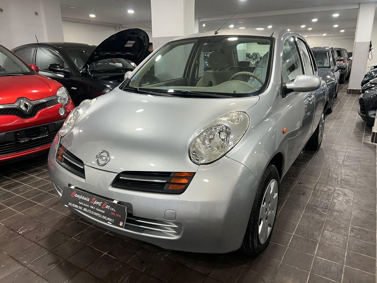 NUOVA NISSAN MICRA TEKNA 1.5 DCi 82CV