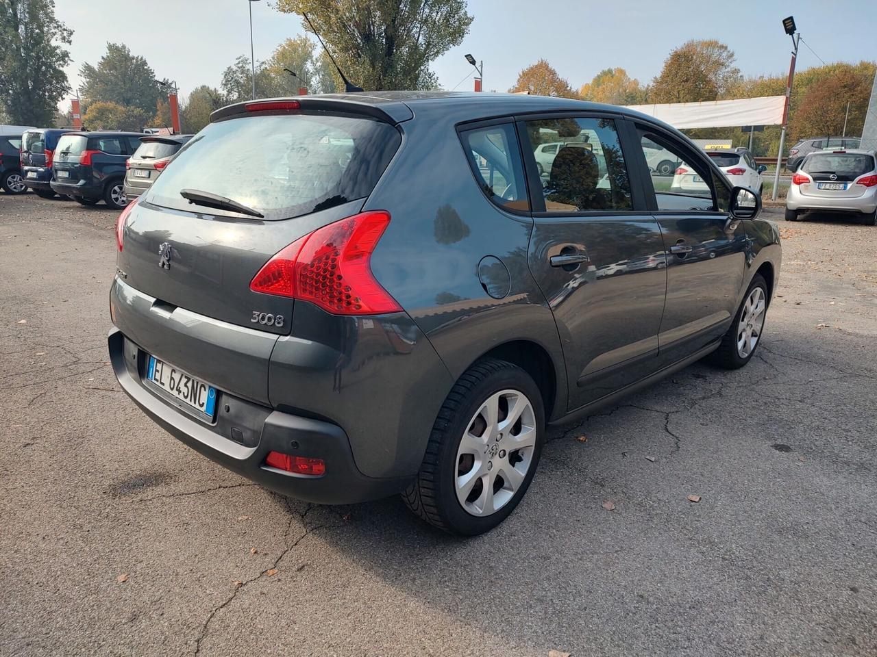Peugeot 3008 1.6 VTI ACTIVE (TECNO) BENZINA\GPL, 12OCV, KW 88, OK NEOPATENTATI, GARANZIA L.12 MESI
