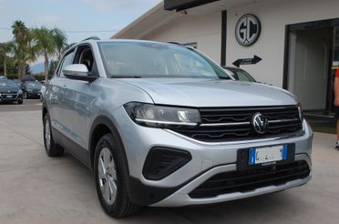 Volkswagen T-Cross 1.0 tsi Style 115CV dsg Uff Italy App Lega USB Led