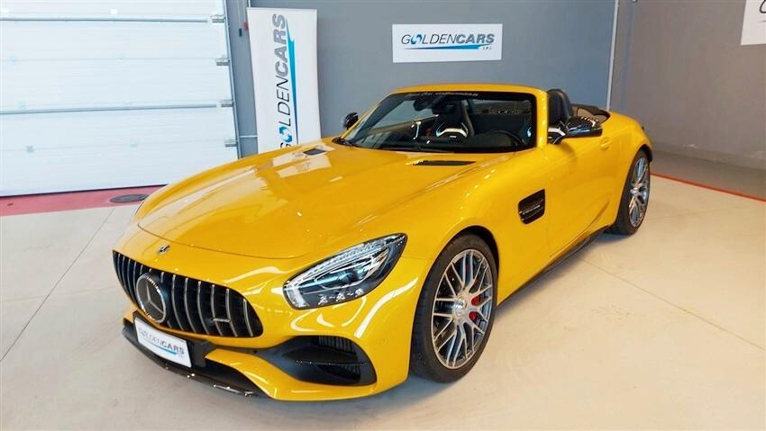 Mercedes-benz GT AMG C Roadster