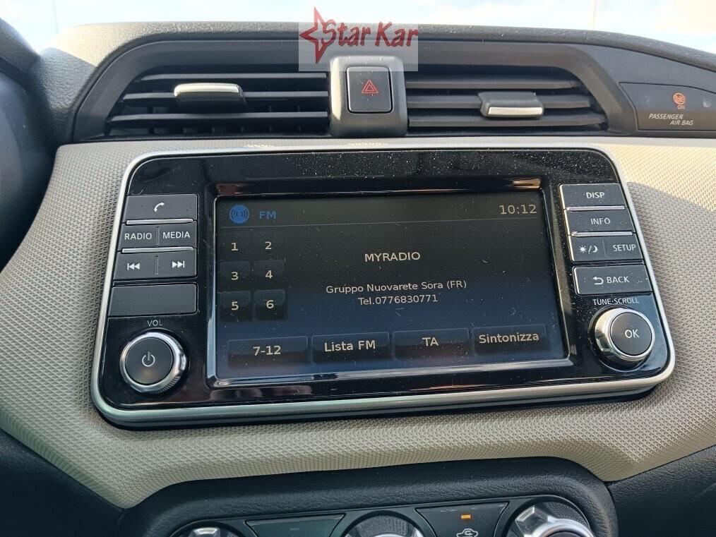 Nissan Micra 1.2 12V 5 porte GPL Eco Comfort