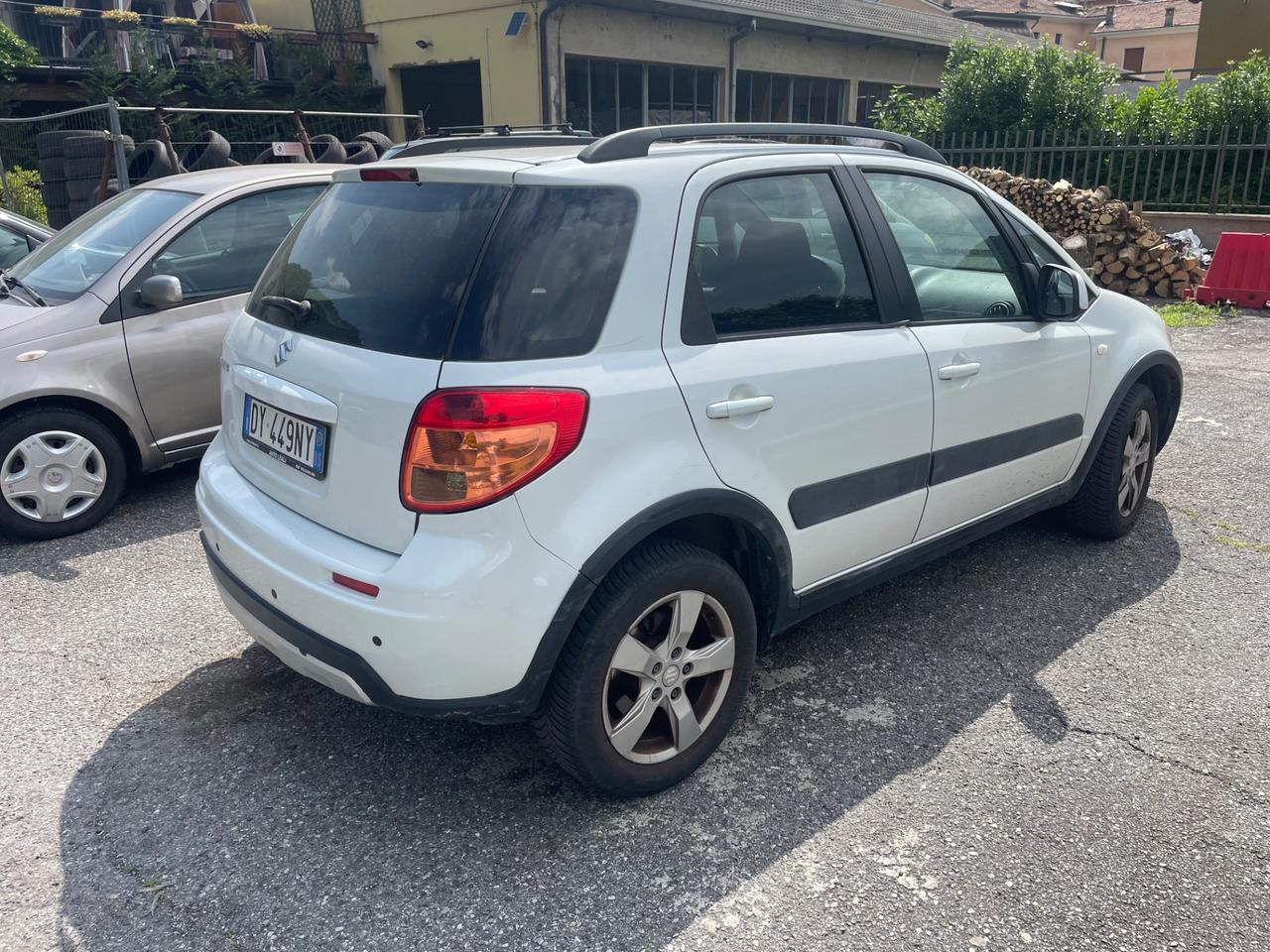 Suzuki SX4 1.6 16V 4WD Outdoor Line GLX