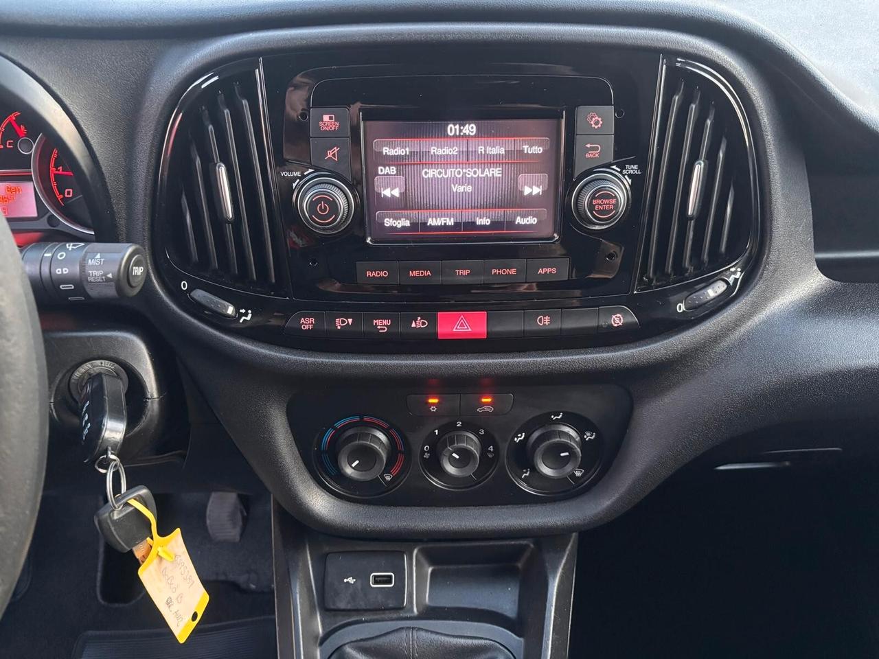 Fiat Doblò 1.3 MJT S&S PC-TN Cargo Lounge 3 POSTI