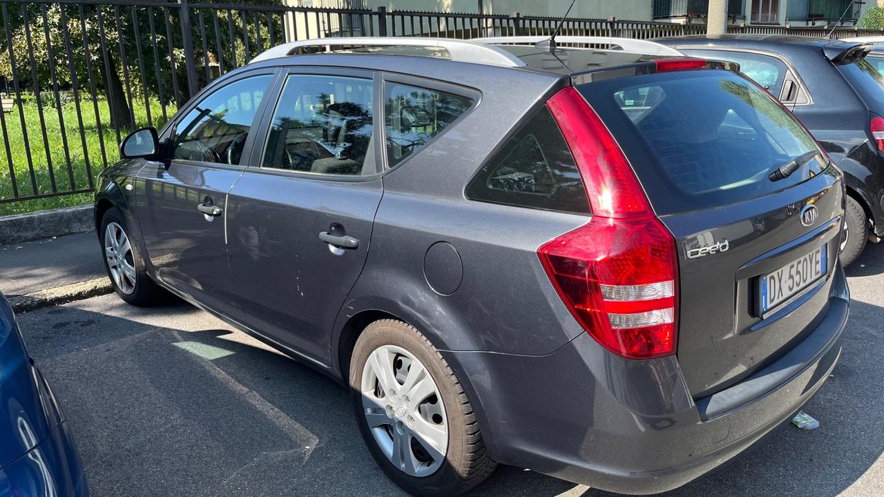 Kia Ceed cee'd Sp. Wag. 1.4 109CV LX Bi-Fuel km 32900