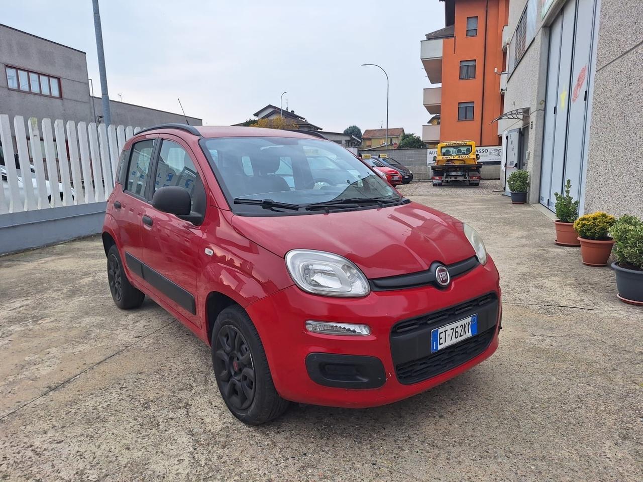 Fiat Panda 875 cilindrata Metano
