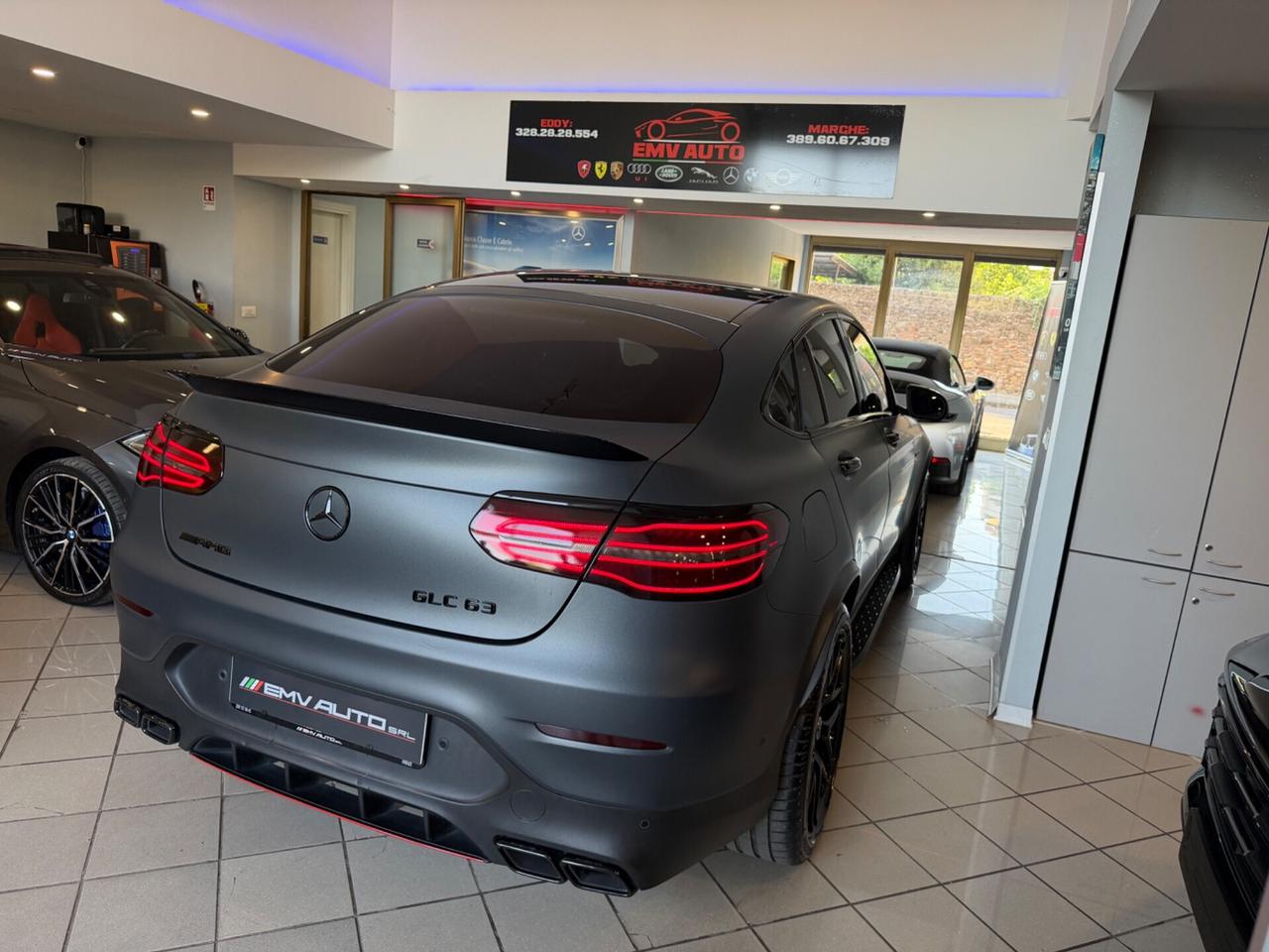 GLC 63 S 4Matic AMG full full