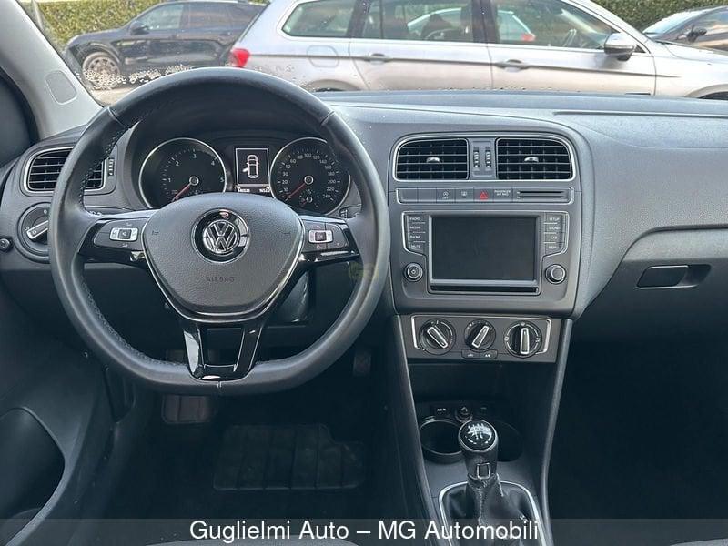 Volkswagen Polo Polo 1.4 TDI 90 CV 5p. Comfortline BlueMotion Technology