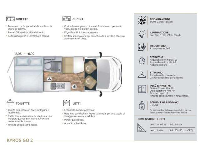 CI INTERNATIONAL KYROS GO 2