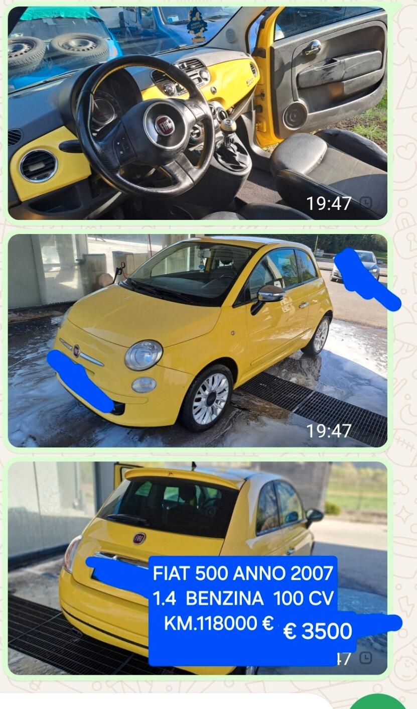 Fiat Punto 1.2i cat 5 porte Feel