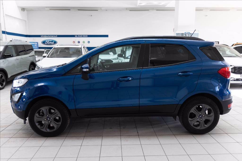 FORD EcoSport 1.0 ecoboost Plus 100cv del 2018