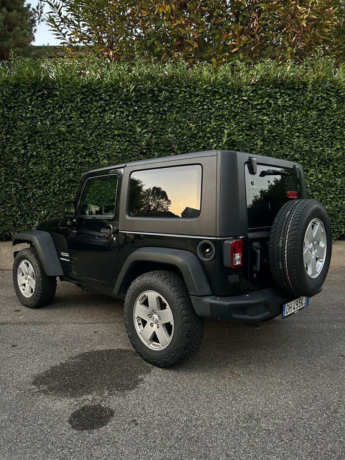 Jeep Wrangler 2.8 CRD Sport Plus Auto