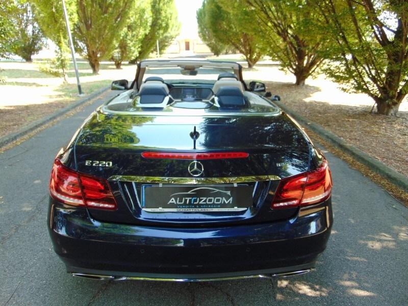 MERCEDES Classe E Cbr (A207) E 220 BlueTEC Cabr...
