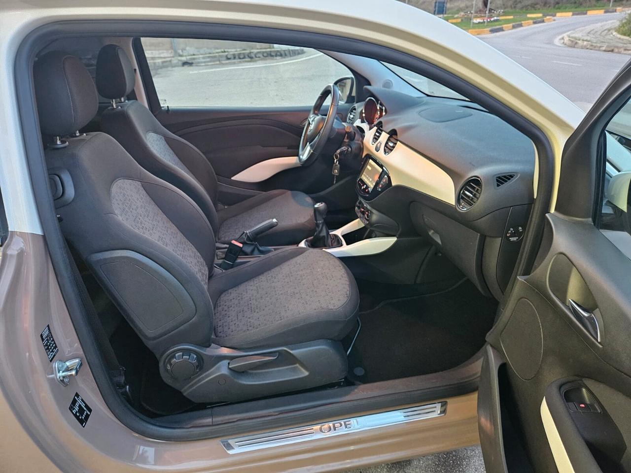 Opel Adam 1.2 Benz 70cv Slam BICOLOR FULL