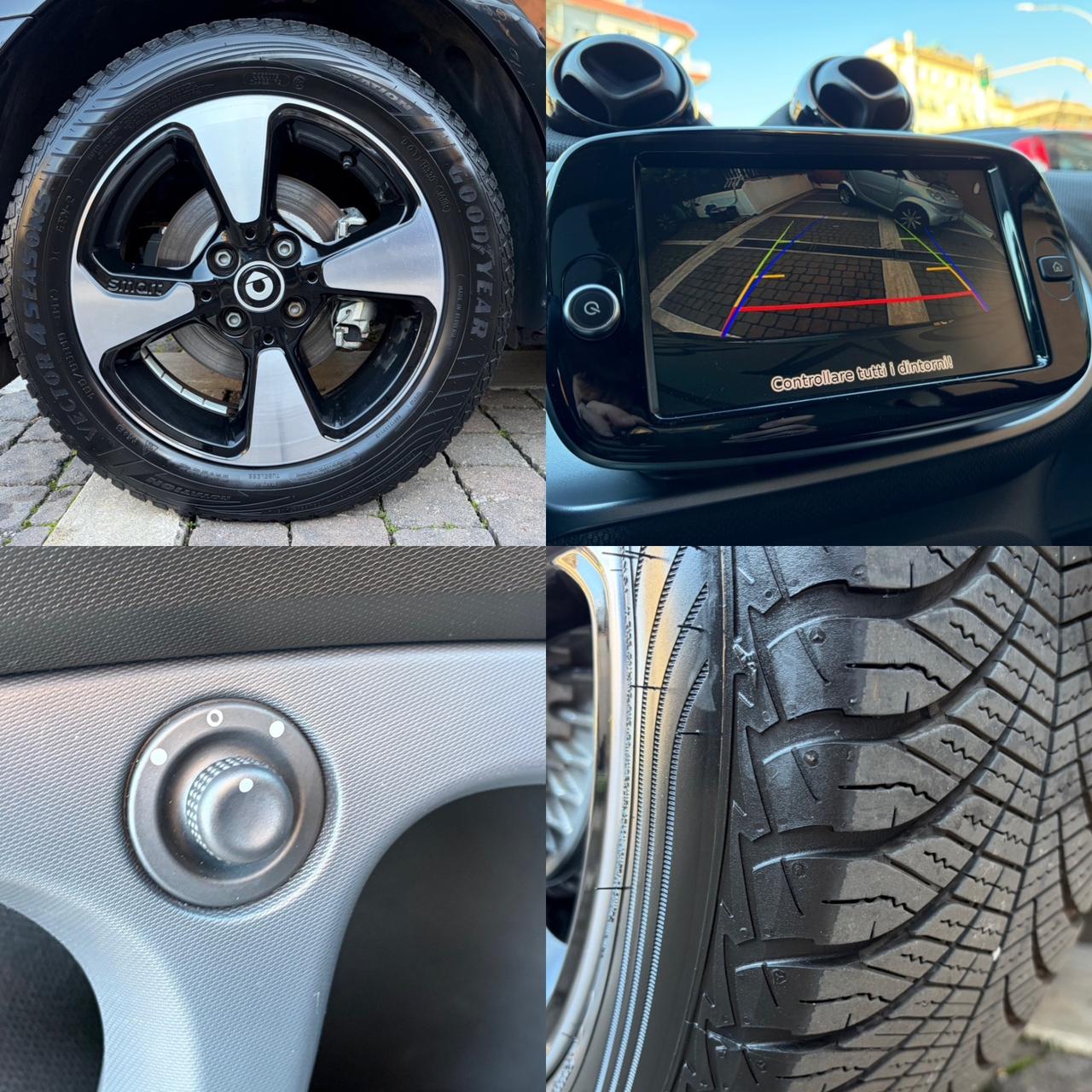 Smart ForTwo Eq Passion 4,6Kw - SOLO 14.345Km !!!