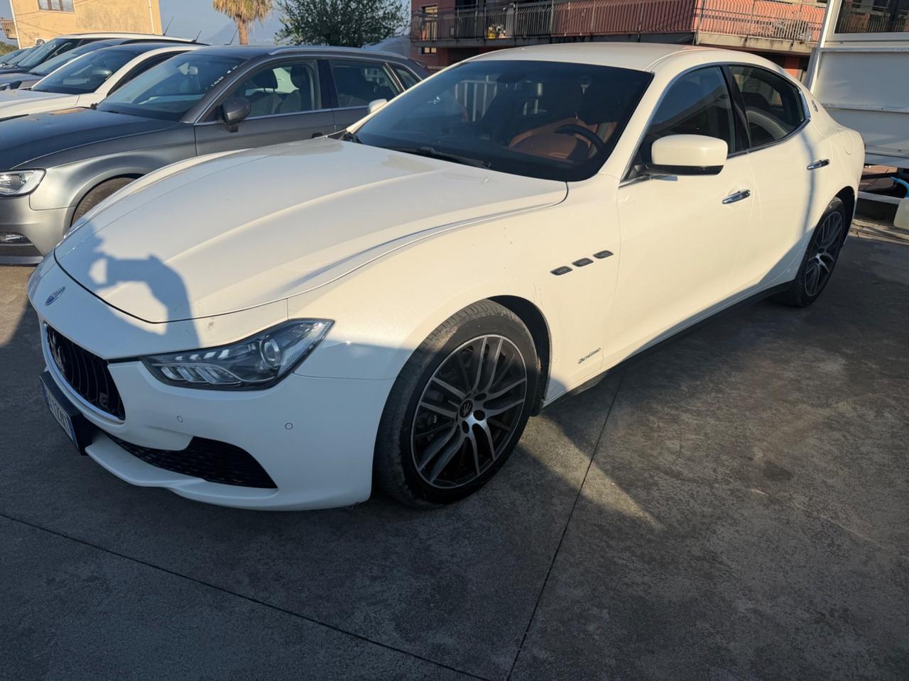 Maserati Ghibli V6 Diesel 275 CV
