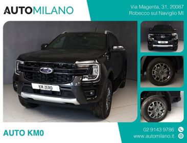 Ford Ranger 2.0 DOPPIA CABINA AWD 205CV AUTOMATIC WILDTRAK