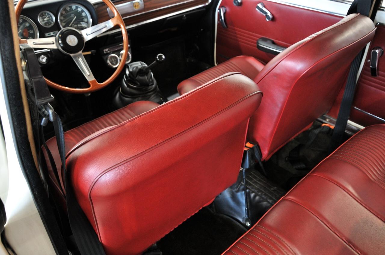 Alfa Romeo Giulia Super Biscione 1600 ASI ORO immacolata