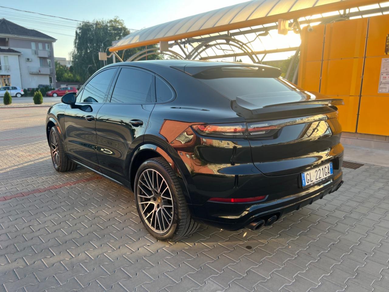 Porsche Cayenne Coupé 3.0 V6