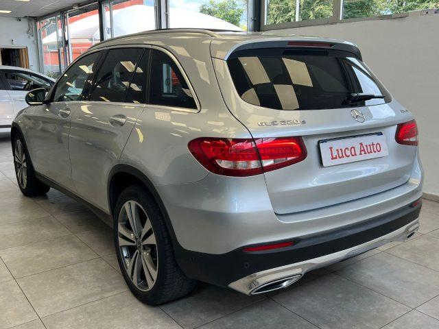 MERCEDES-BENZ GLC 220 d 4Matic Business *TETTO*UNICO PROP.*RETROCAMERA*