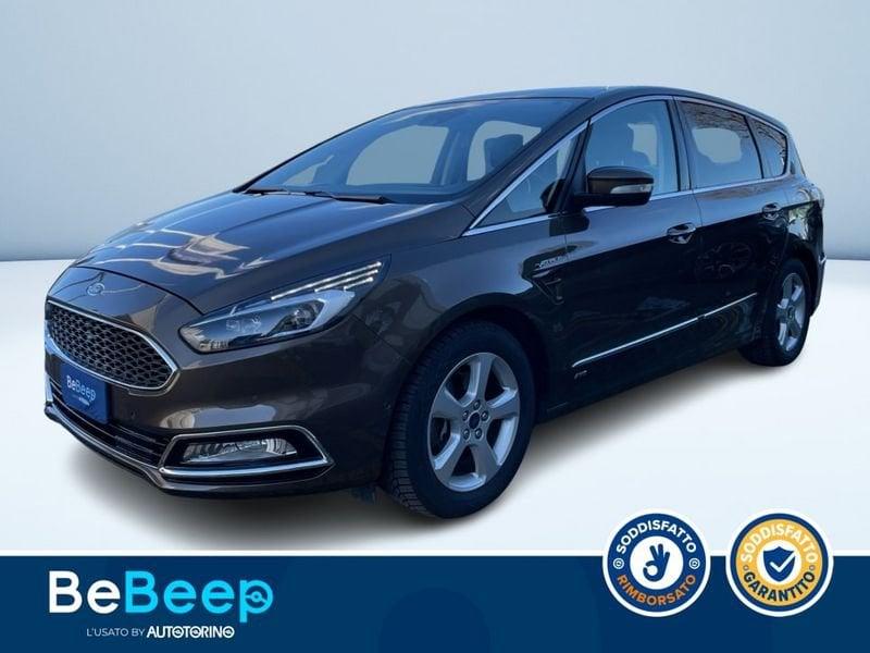 Ford S-Max 2.0 TDCI VIGNALE AWD S&S 180CV POWERSHIFT 7 P.TI