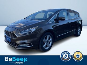 Ford S-Max 2.0 TDCI VIGNALE AWD S&S 180CV POWERSHIFT 7 P.TI