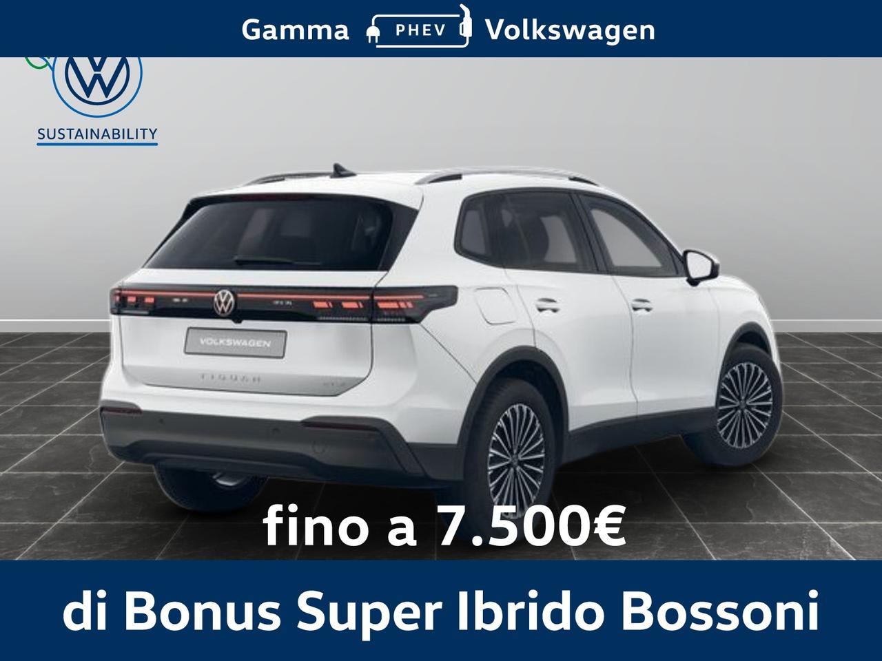 Volkswagen Tiguan 1.5 etsi act 150cv edition plus dsg
