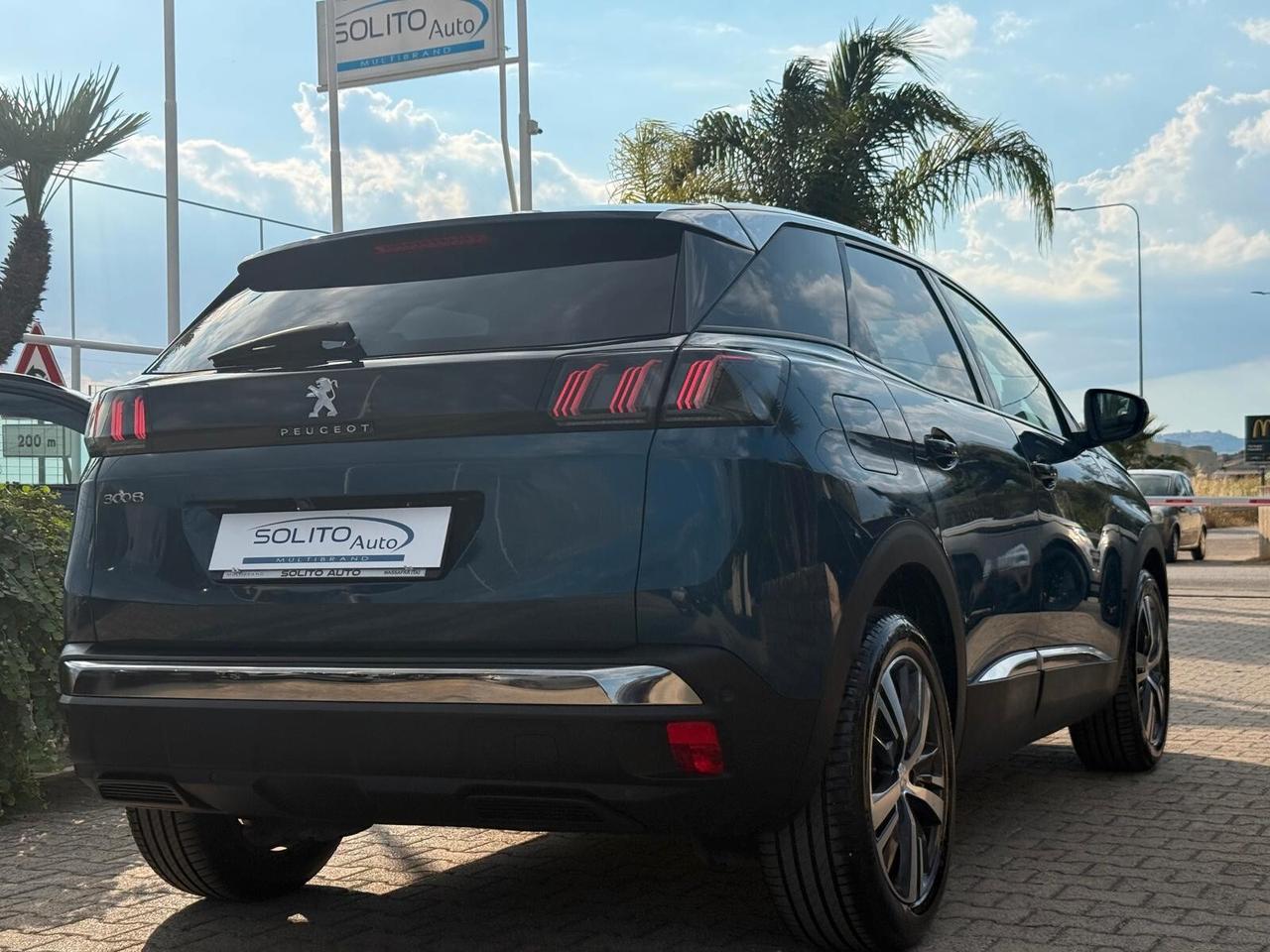 Peugeot 3008 1.5 BlueHDi 130 CV EAT8 Allure Pack