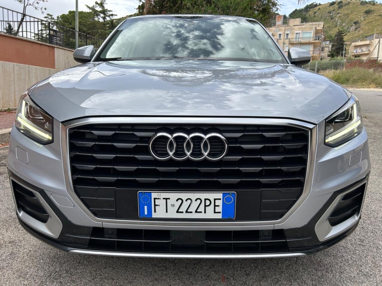 Audi Q2 30 TDI S tronic Admired unico proprietario