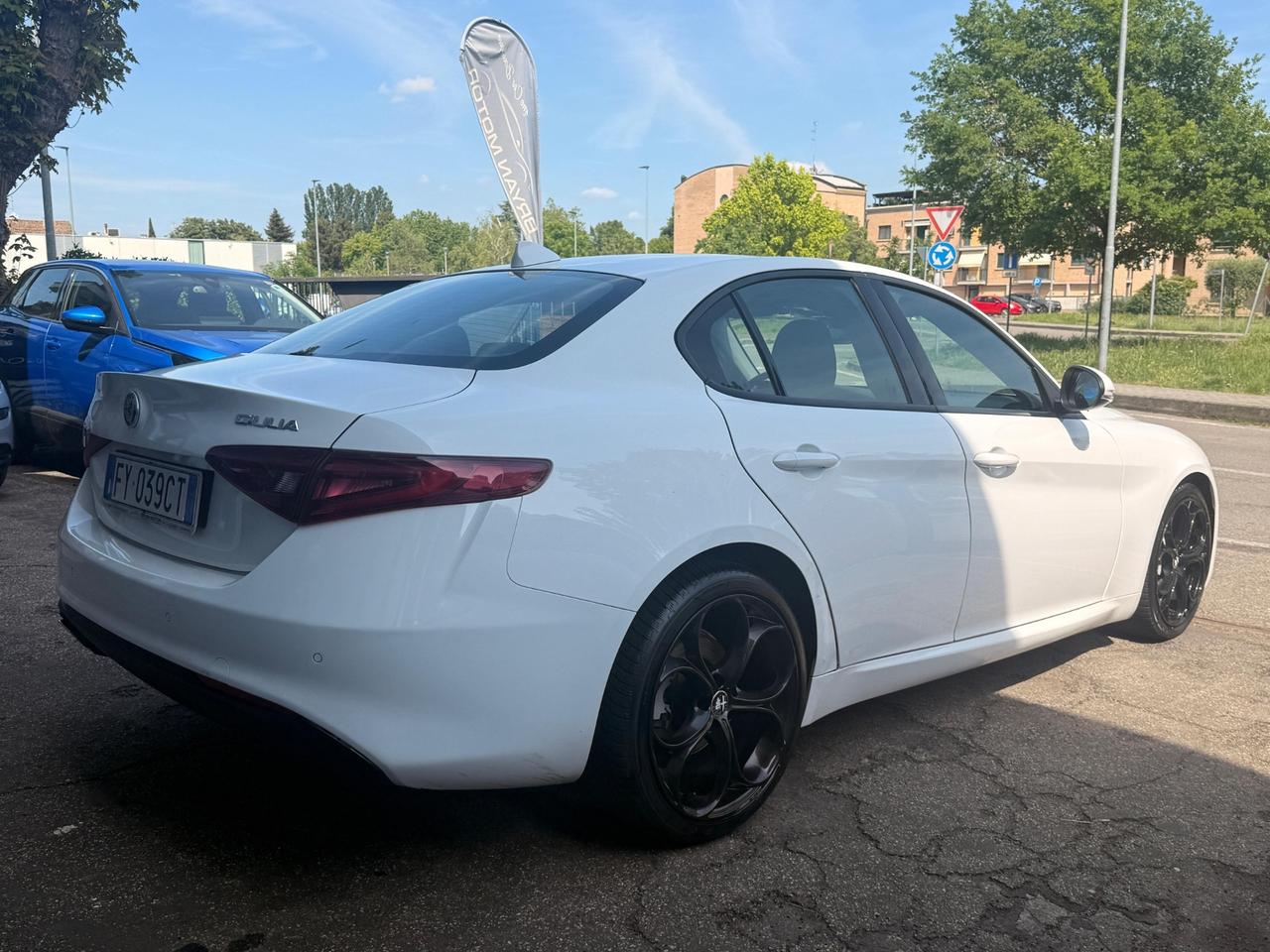 Alfa Romeo Giulia 2.2 Turbodiesel 160 CV AT8 Executive