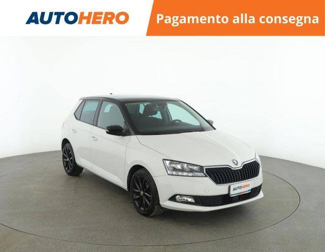 SKODA Fabia 1.0 MPI 75 CV Twin Color Argento