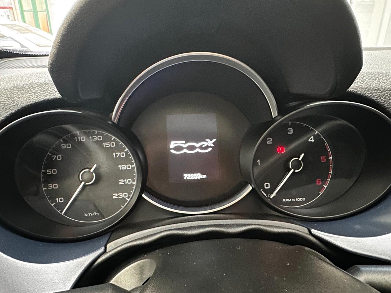Fiat 500X 1.3 MultiJet 95 CV Club KM 72.200 - 2022