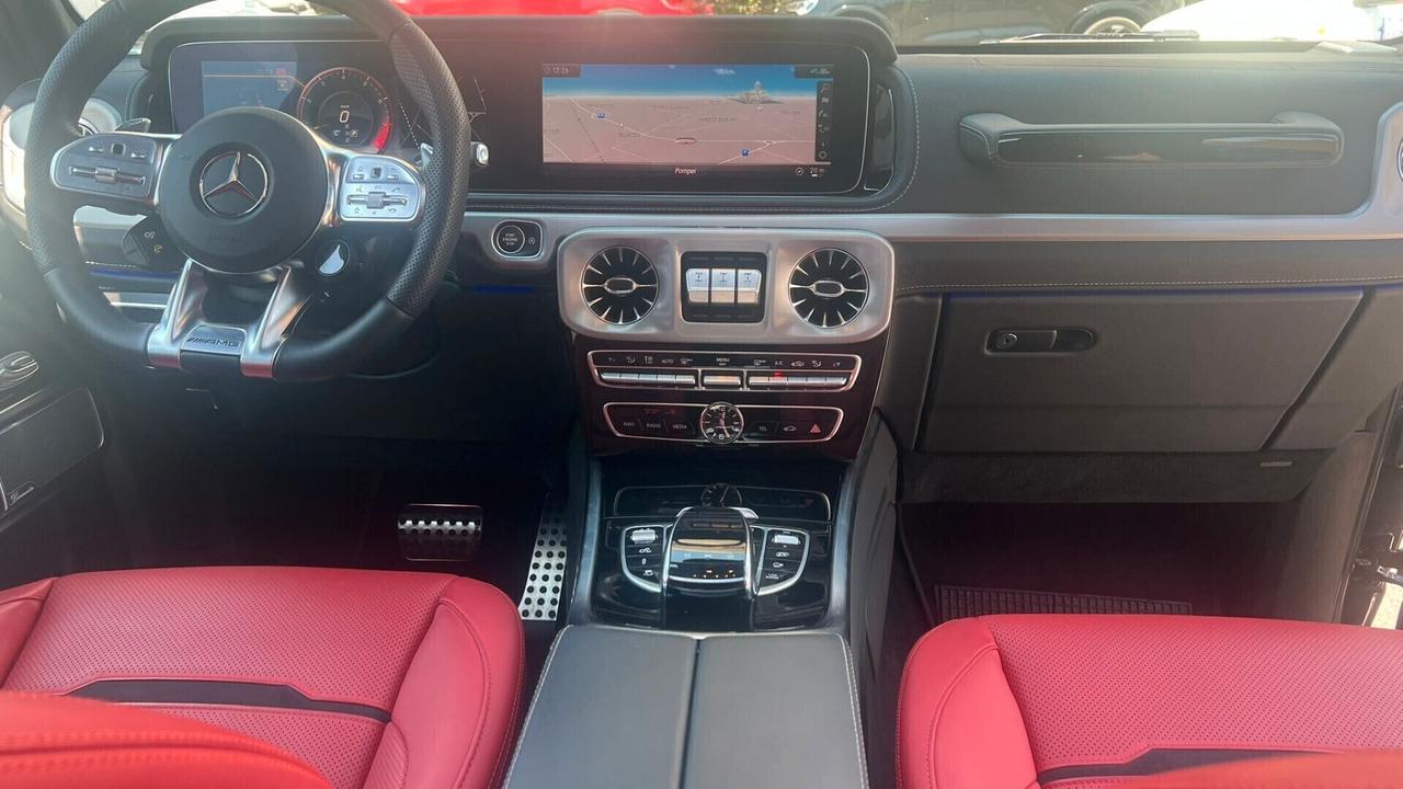 Mercedes-benz G 63 AMG S.W. 4x4² Tetto Aprib.